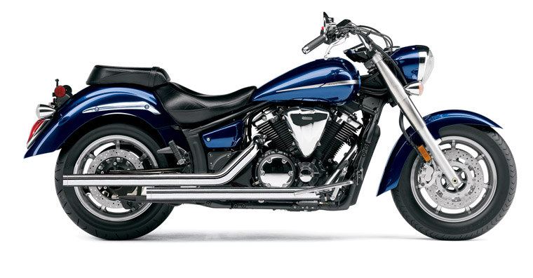 AVGASRÖR COBRA Dragsters Yamaha XV1300 Midnight Star 2007-2012 ,XVS