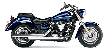 AVGASRÖR COBRA Dragsters Yamaha XV1300 Midnight Star 2007-2012 ,XVS