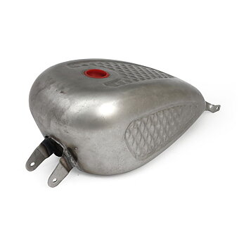 BENSINTANK HD XL 2004-06, "SPORTSTER" MED DIAMOND INPRESSNING, 3,3 GALLON