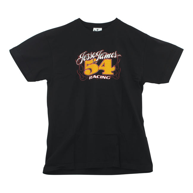 JESSE JAMES T-SHIRT " FRÅN WESTCOAST CHOPPERS" SVART,MEDIUM - 2