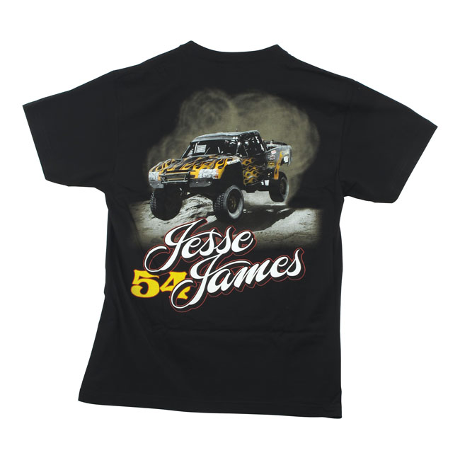 JESSE JAMES T-SHIRT " FRÅN WESTCOAST CHOPPERS" SVART,MEDIUM