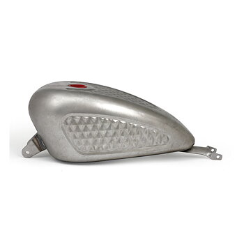 BENSINTANK HD XL 2007-16, "SPORTSTER" MED DIAMOND INPRESSNING, 3,3 GALLON