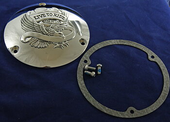 DERBY LOCK TRANSKÅPA HARLEY BIG TWIN 1970-99