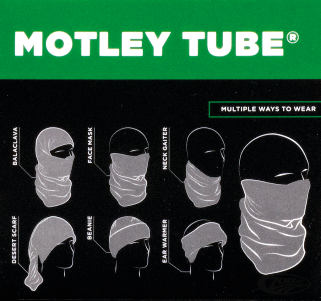 TUNNEL MOTLEY TUBE  "HALSVÄRMARE" USA FLAGGA - 2