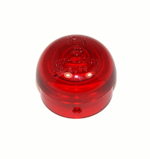 RESERVGLAS BULLET RÖD E-MÄRKT