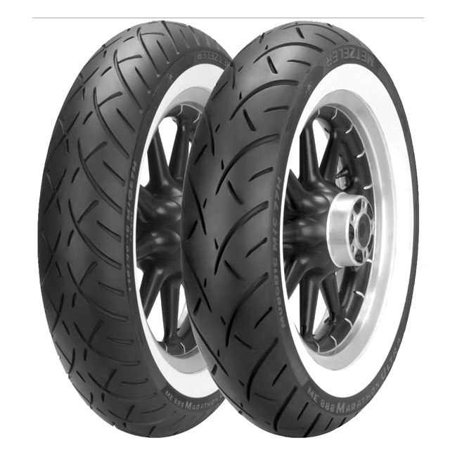 METZELER ME880 WIHITEWALL 150-80HB 16"