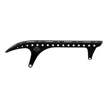 BELTSKYDD SVART LACKERAT MED HÅL, HD SPORTSTER XL 2004-17