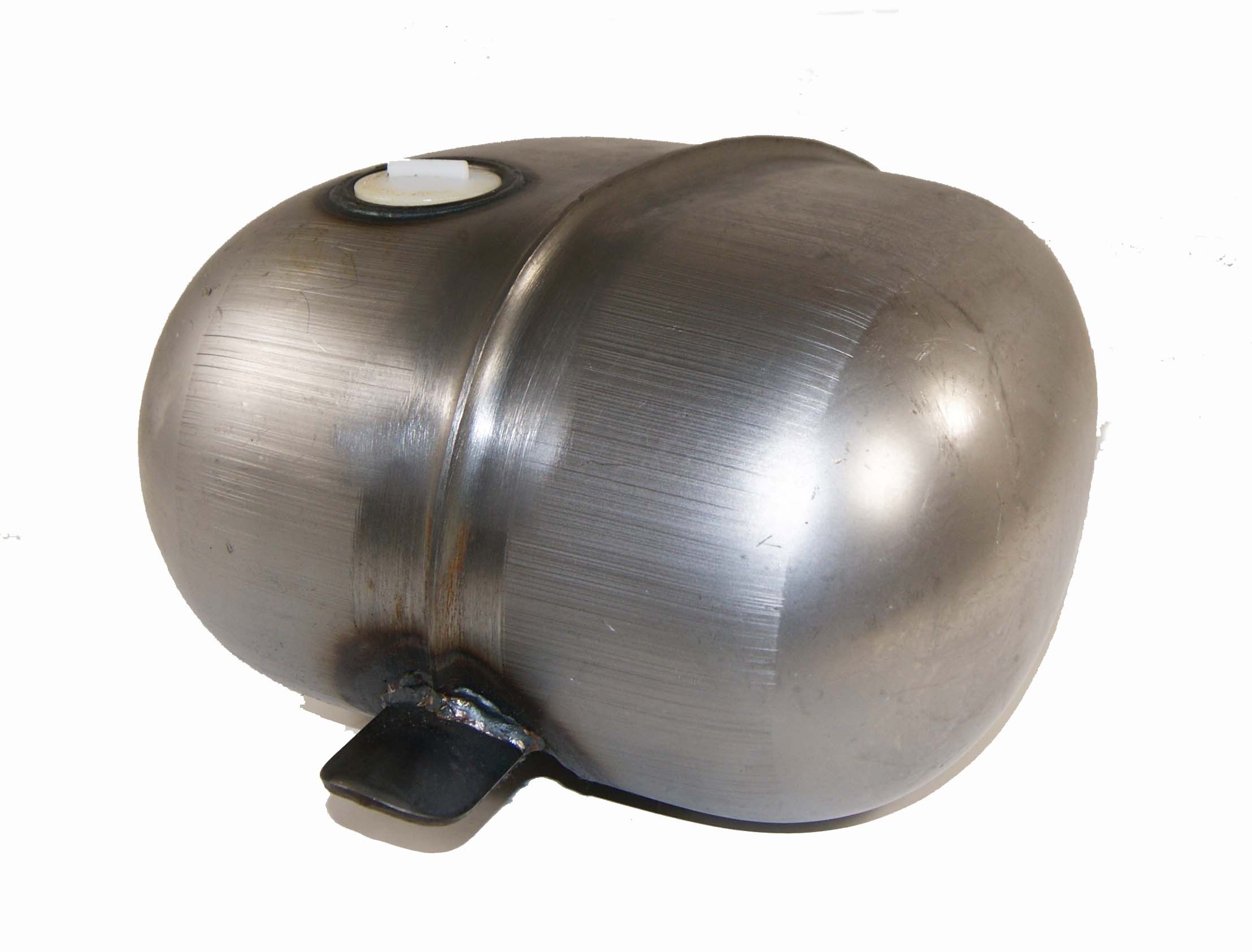 BENSINTANK MUSTANG "RIBBED" 3,3 GALLON - 2
