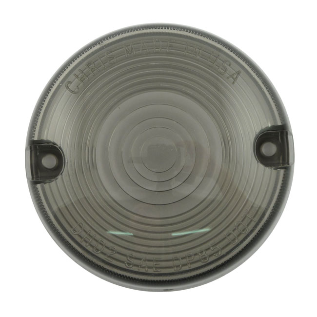 BLINKERSGLAS HD RÖKFÄRGAT FXST,FXR DYNA, XL 1986-99,FXWG 1986