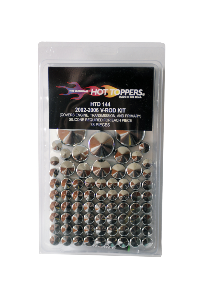 Hot Toppers V-Rod Kit 78 bitar