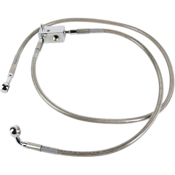 Bromsledning +3" Drag Specialties Softail 00-03