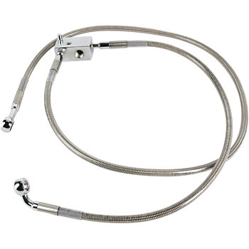 Bromsledning +3" Drag Specialties Softail 00-03