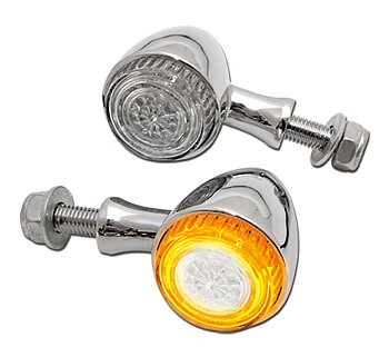 BLINKERS KROMAD COLORADO LED MED LYSANDE VITT POSITIONS LJUS.