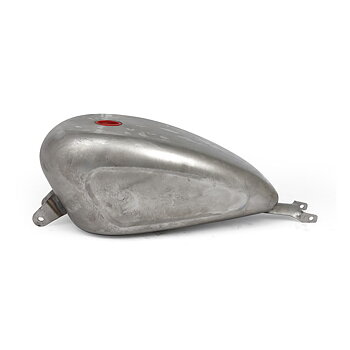BENSINTANK HD XL 2007-17, "SPORTSTER" MED INPRESSNING, 3,3 GALLON