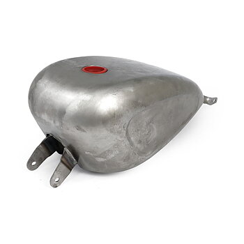 BENSINTANK HD XL 2007-17, "SPORTSTER" MED INPRESSNING, 3,3 GALLON