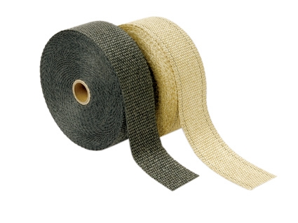 BANDAGE AVGASRÖR 1" TITAN FÄRG 4,5 METER LÅNG