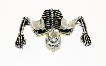 KEPS DEKORATION "SKELETON" FÖR 4" OCH 5 3/4" LAMPOR ELLER KEPSAR