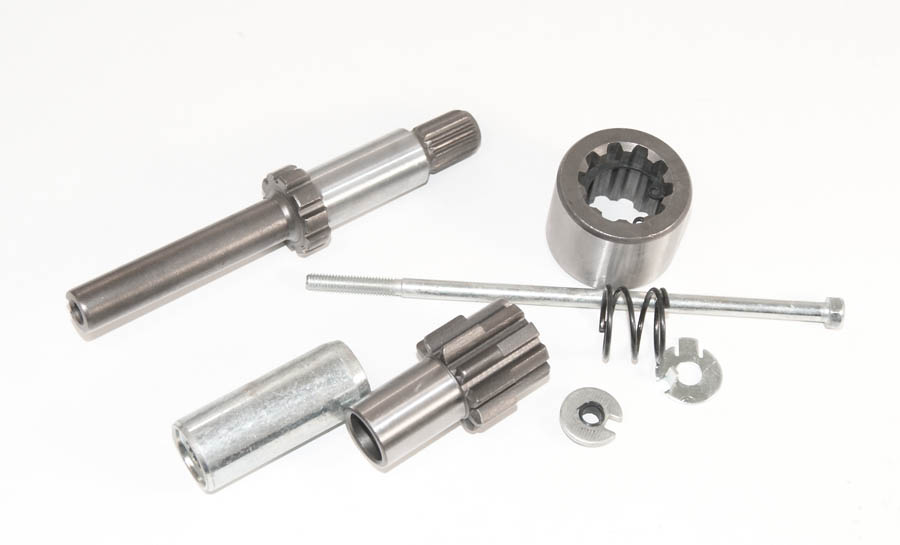 START AXEL SET HD BIG TWIN 1994-06, DREV SAMT AXLAR + SMÅ DELAR