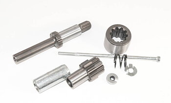 START AXEL SET HD BIG TWIN 1994-06, DREV SAMT AXLAR + SMÅ DELAR