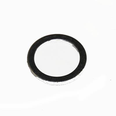 BRICKA I ALUMINIUM FÖR BROMS SLANGS KOPPLINGAR 7/16" (12 MM.)