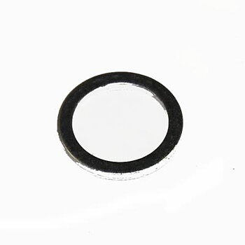 BRICKA I ALUMINIUM FÖR BROMS SLANGS KOPPLINGAR 7/16" (12 MM.)