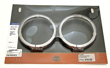LAMPSARG FÖR  SPOTHLIGHTS HD 1987-UPP, HARLEY ORIGINAL.