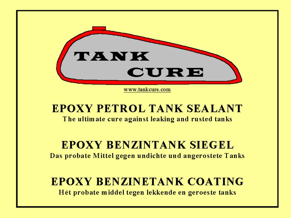 TANKRENGÖRING "TANK CURE" - 2