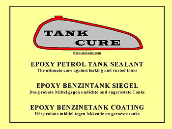 TANKRENGÖRING "TANK CURE"