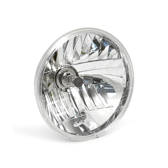 LAMPINSATS 6 1/2" DIAMETER, H4 PRISMA REFLEKTOR E-MÄRKT
