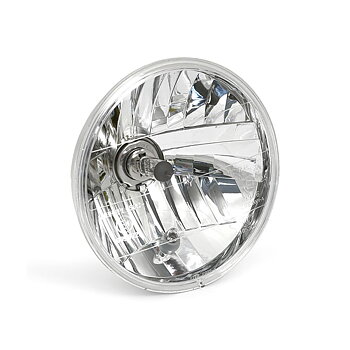 LAMPINSATS 6 1/2" DIAMETER, H4 PRISMA REFLEKTOR E-MÄRKT