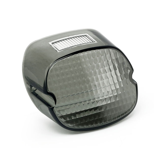 LAMPGLAS "LAYDOWN" RÖKFÄRGAT 1999-03 FLT, 2000-03 DYNA, XL, 2000-03 SOFTAIL