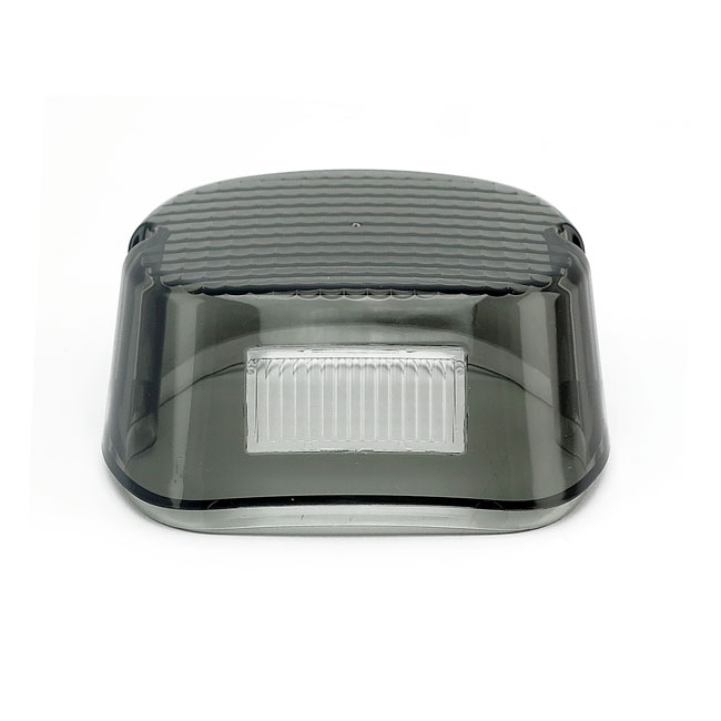 LAMPGLAS "LAYDOWN" RÖKFÄRGAT 1999-03 FLT, 2000-03 DYNA, XL, 2000-03 SOFTAIL - 3
