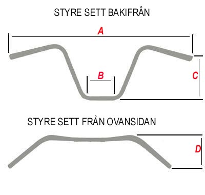STYRE "BILTWELL" FRISCO 1" UTAN INPRESSNING - 3