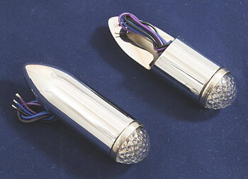 DERINGER LED "FENDER LIGHT" HD SOFTTAILS