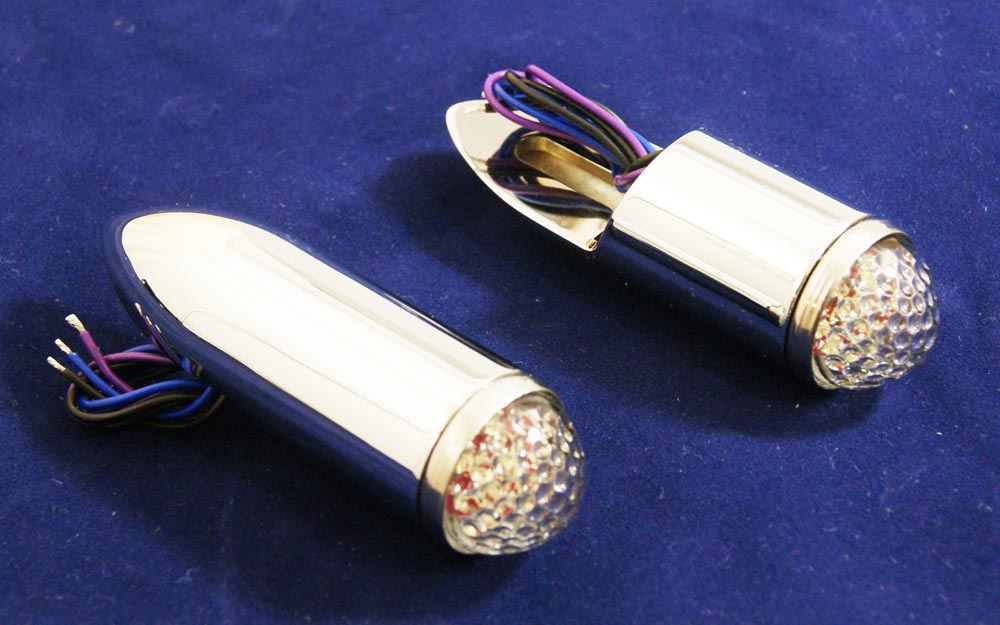 DERINGER LED "FENDER LIGHT" HD SOFTTAILS