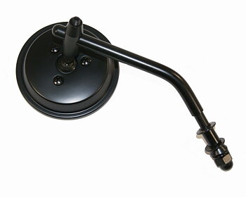 BACKSPEGEL SVART80 MM. UTAN KLAMMER 15 CM ARM