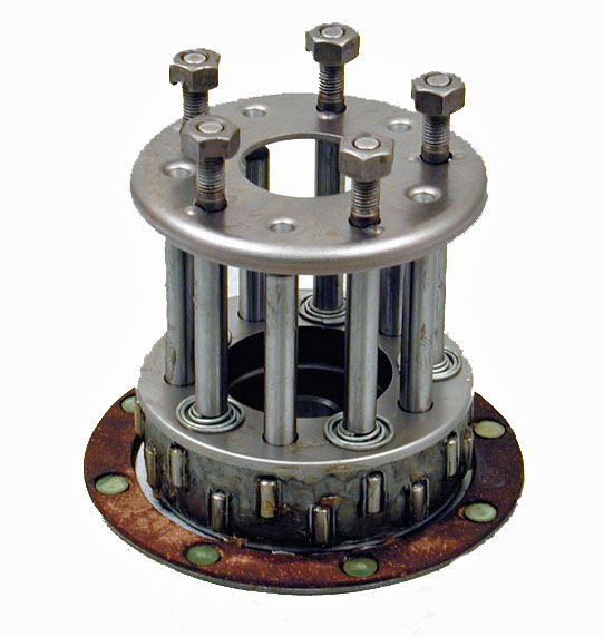 KOPPLINGS NAV HD KOMPLETT 5 FINGERS, BIG TWIN 1941 TILL TIDIGT 1984
