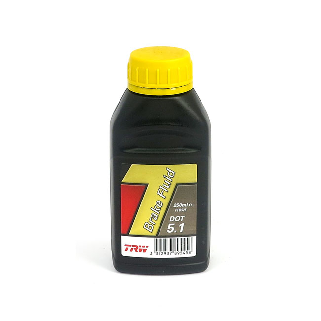 BROMSVÄTSKA DOT 5.1, 250 ML. TRW LUCAS