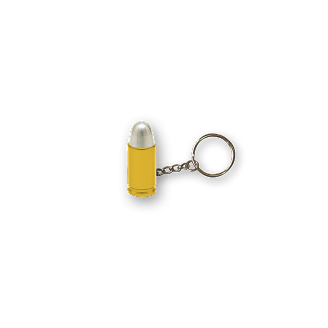 NYCKELRING TRIKTOPZ GULD AMMO