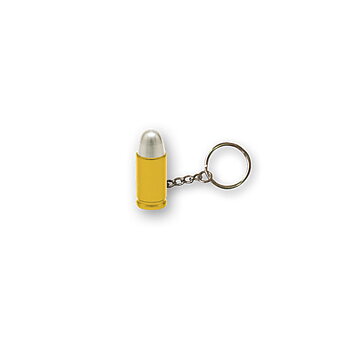 NYCKELRING TRIKTOPZ GULD AMMO
