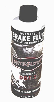 BROMSVÄTSKA SILICONE DOT 5 MOTOR FACTORY
