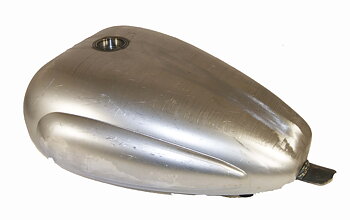 BENSINTANK "SAGA DISH " 11,3 L. UTBUKTNING PÅ SIDORNA
