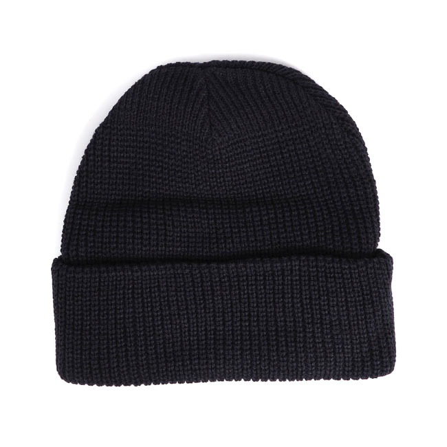 MÖSSA "FOSTEX ROUGH BEANIE",  NAVY BLUE.