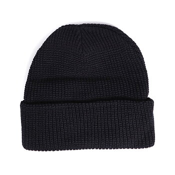 MÖSSA "FOSTEX ROUGH BEANIE",  NAVY BLUE.