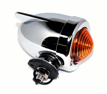 BULLET LIGHT "WINGED" ORANGE