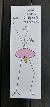 Add a little confetti to each day