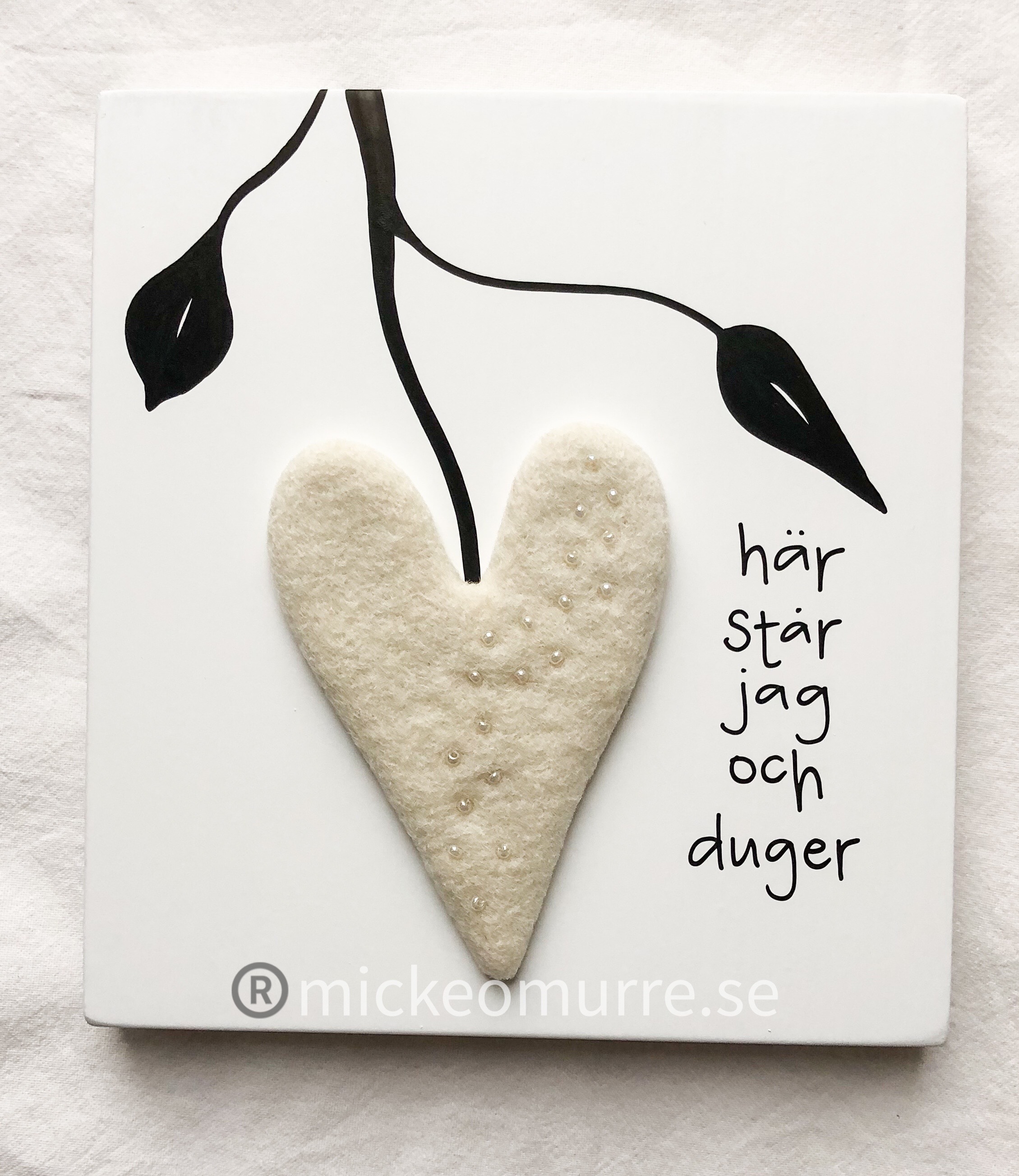Här står jag och duger