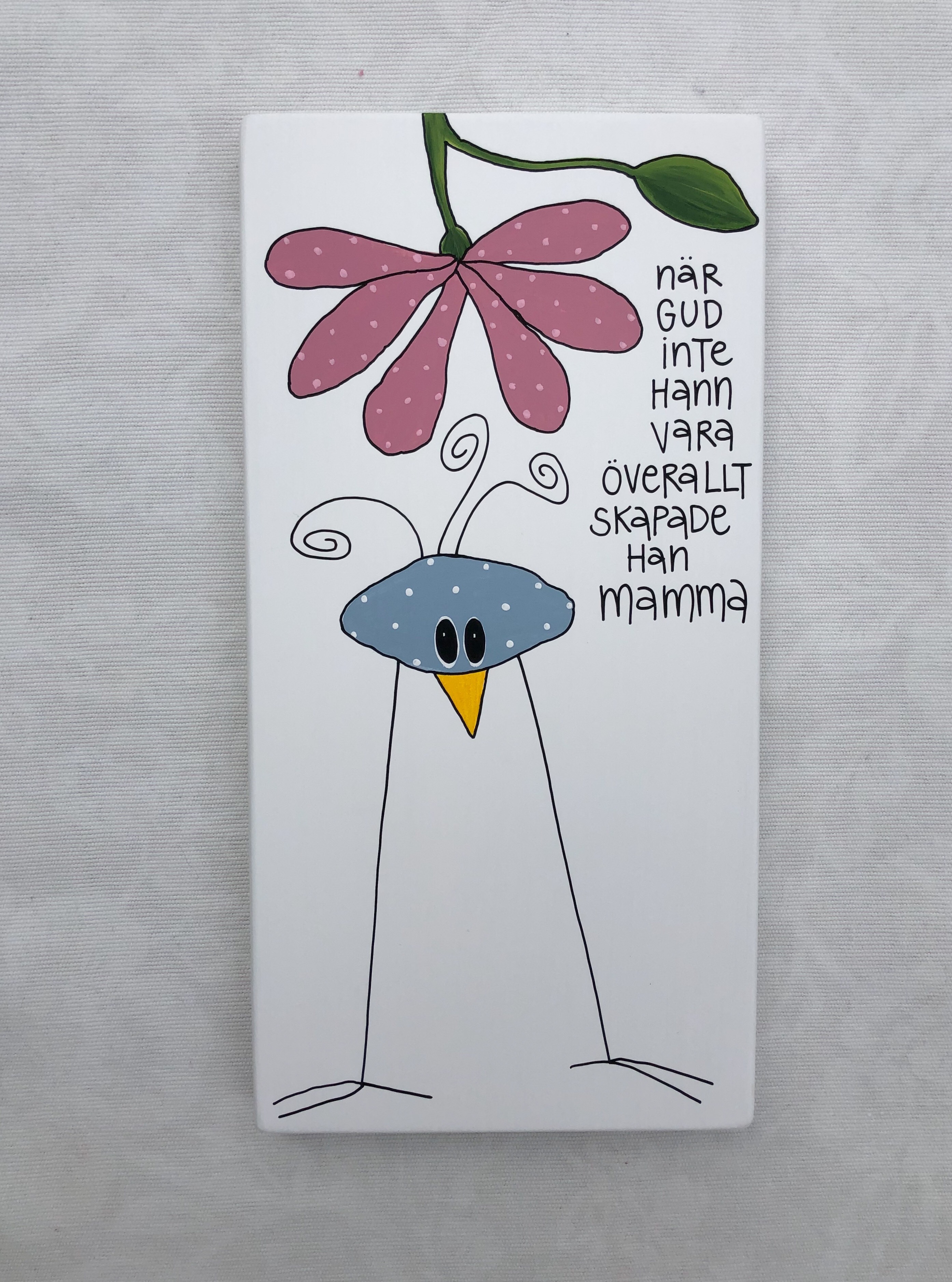 När gud inte hann vara överallt skapade han mamma
