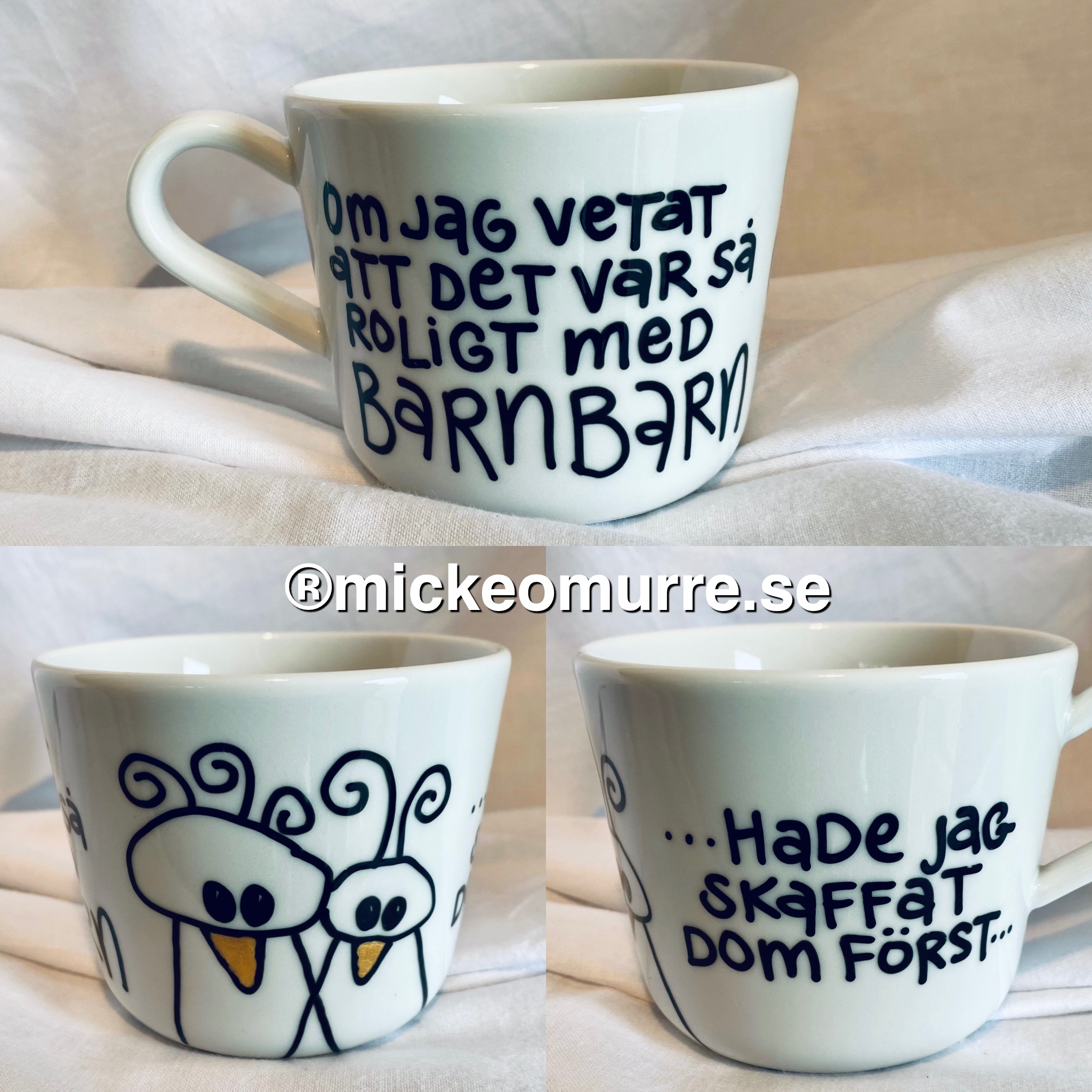 Om jag vetat att det var så roligt med barnbarn hade jag skaffat dom först