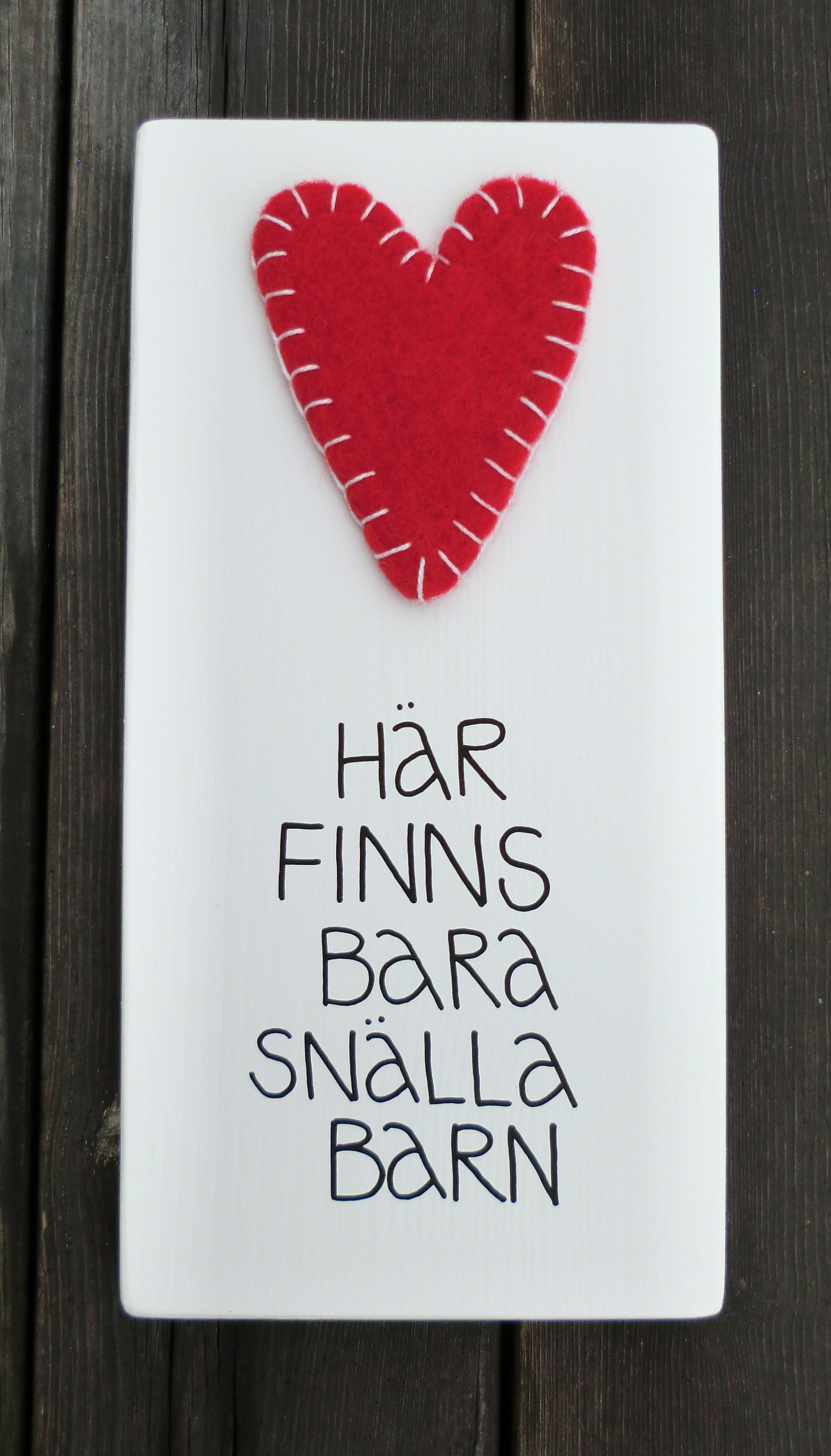 här finns bara snälla barn
